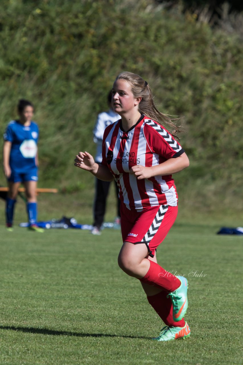 Bild 302 - B-Juniorinnen TuS Tensfeld - FSC Kaltenkirchen : Ergebnis: 3:6